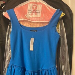 J Crew Women’s Drop-waist mixy dress